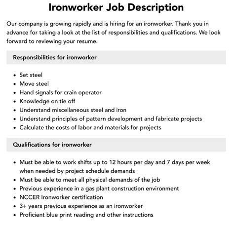 ironworkers org job line.